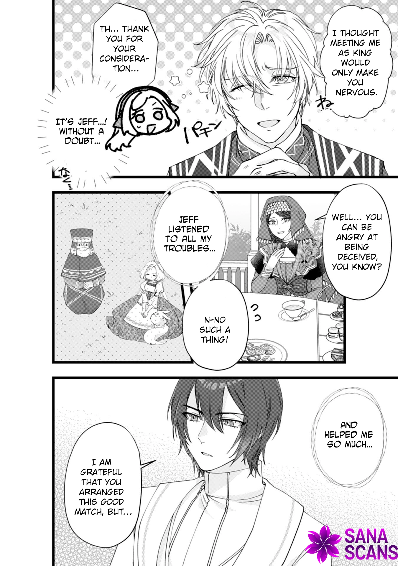 I Married the Coldhearted Beastman Prince as a Substitute, and He Doted on Me as His Mate. Chapter 11 - . Page 10